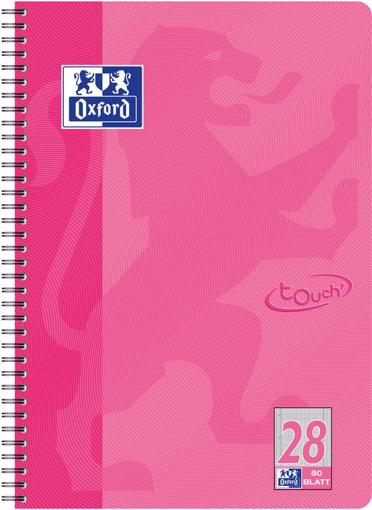 Produktbild Oxford Touch (A4+, Kariert, Weicher Einband)