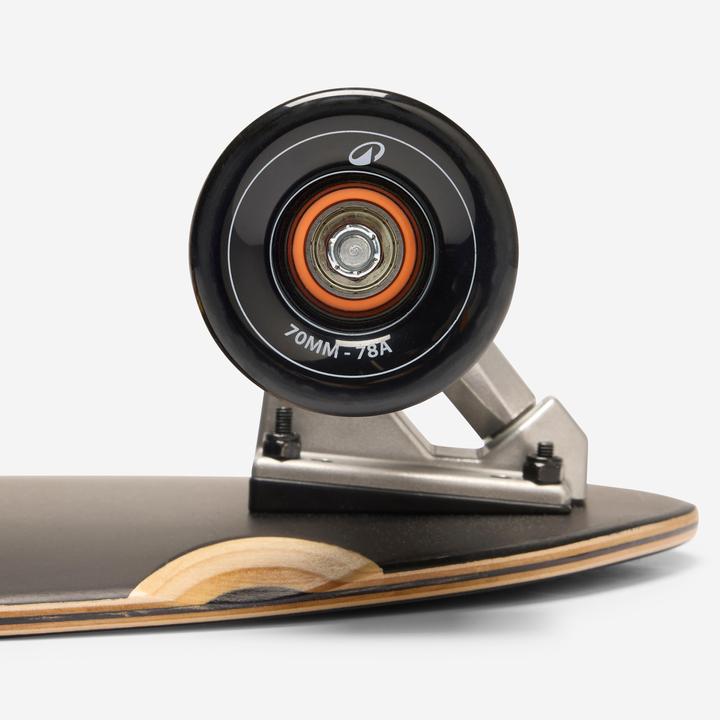 Produktbild Oxelo Longboard Truck 150 mm Rollen 70 mm 78A - Venice 500 (31.77")
