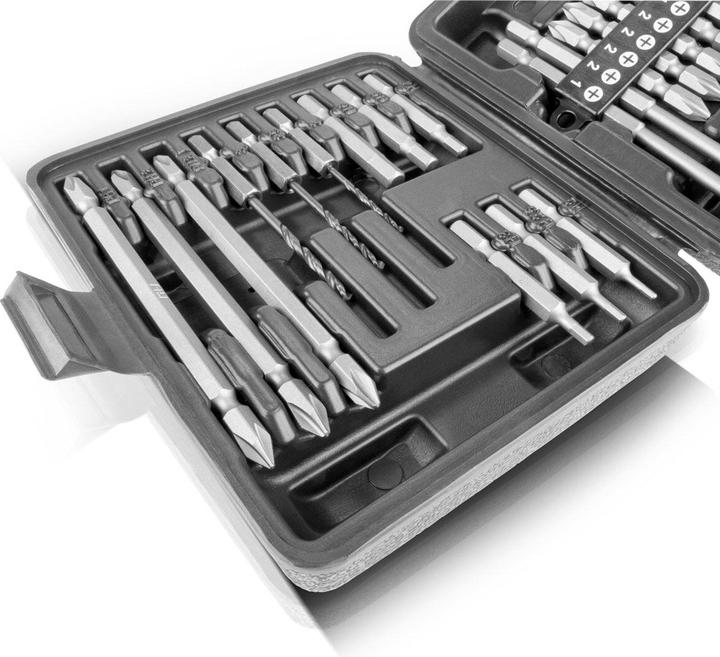 Actual product image Stahlwerk Screwdriver bit set 29-piece with hexagonal shank