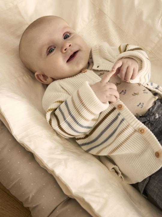 Actual product image Name it Bio-Baumwoll Strickjacke (68)