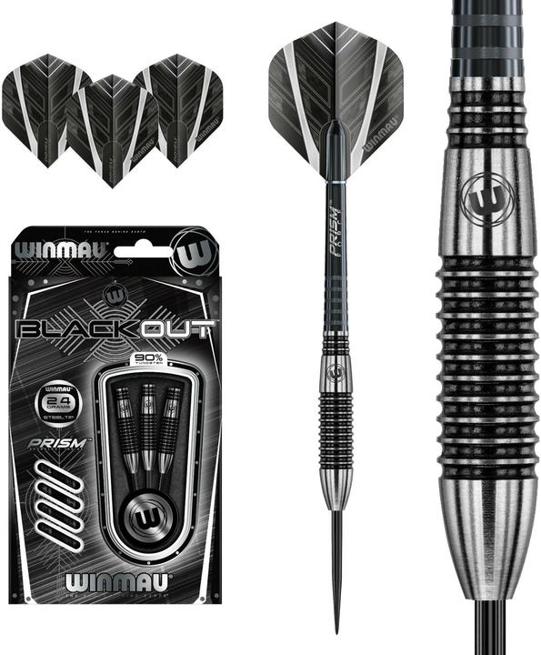 Winmau Steeldart Blackout 1043 (24 g)