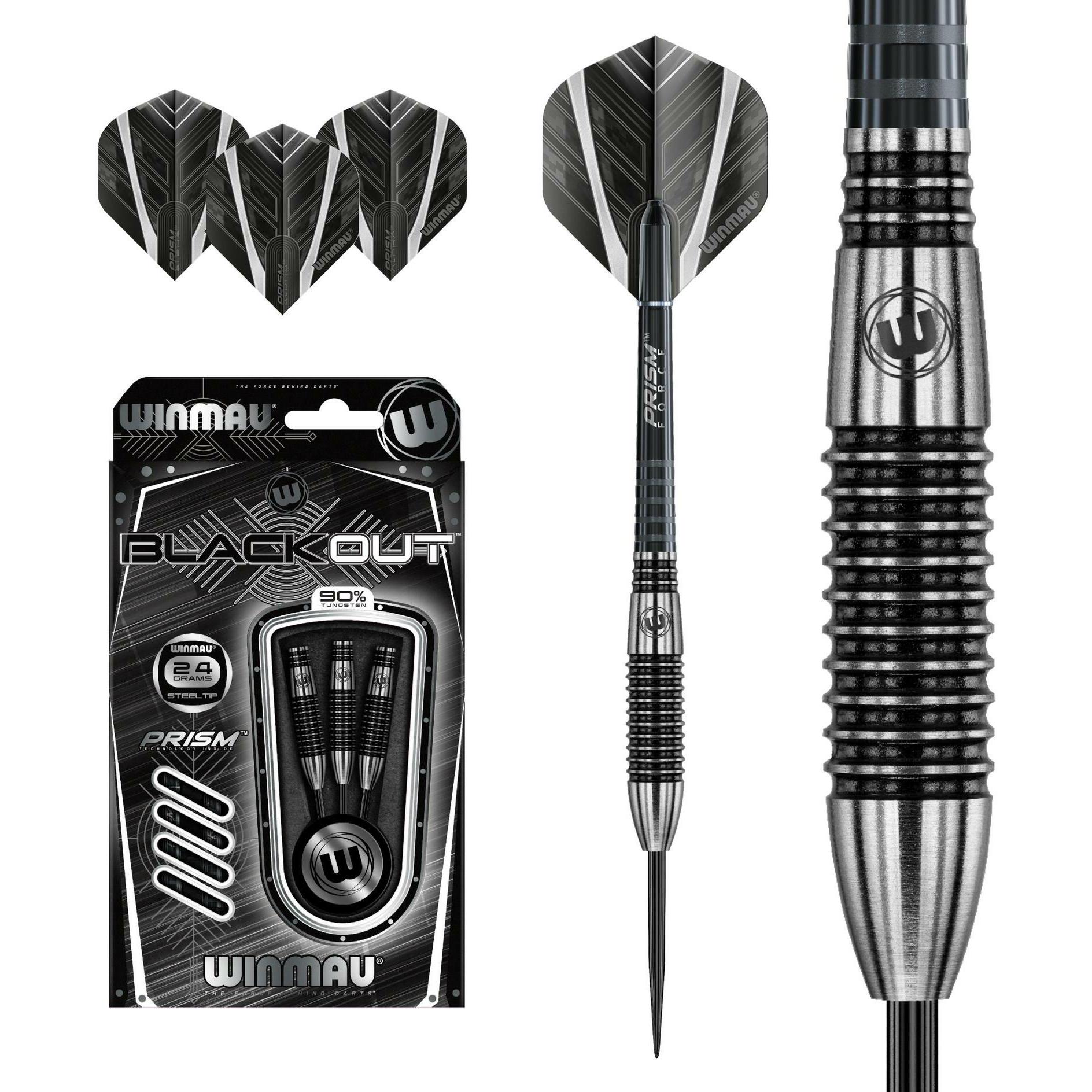 Winmau Steeldart Blackout 1043-24g (24 g)