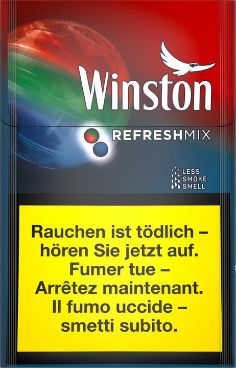 Image du produit Winston Refresh Mix (10 pcs)