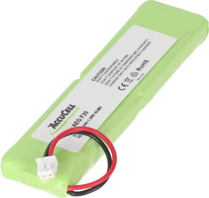 Actual product image AEG Battery F20, GRUNDIG FRAME A Battery 2SN-3/5F60H-H-JZ1