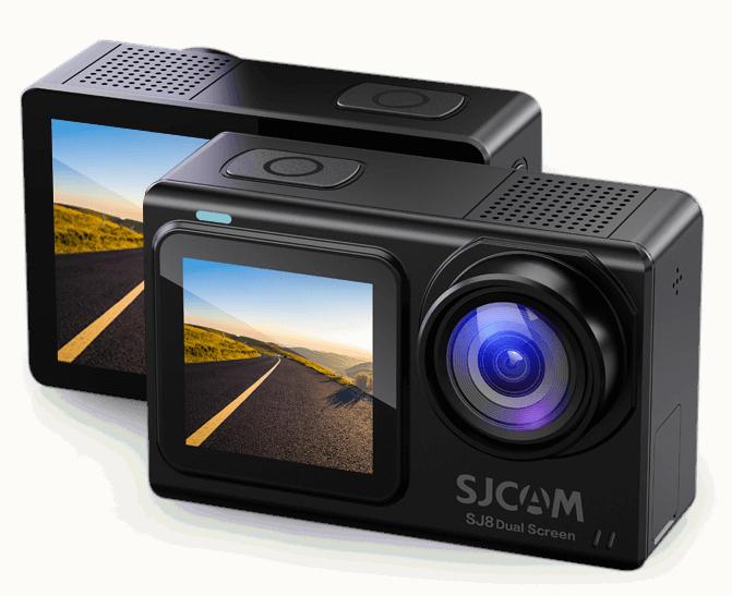 Actual product image Sjcam SJ8 dual screen camera black (30p, Wi-Fi)
