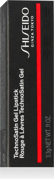 Actual product image Shiseido Technosatin Gel Lipstick No 415 (415 SHORT CIRCUIT)