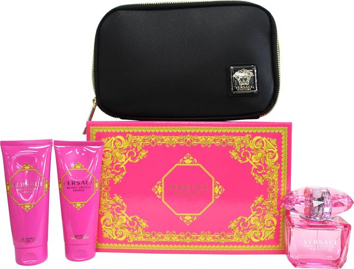 Image du produit Versace Bright Crystal Absolu Christmas 2023 Eau de Parfum 100 / Body Smoother / BL (Eau de parfum, 100 ml)