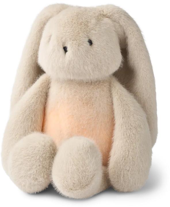 Liewood Plüsch Hase mit LED Licht Hattie Mist