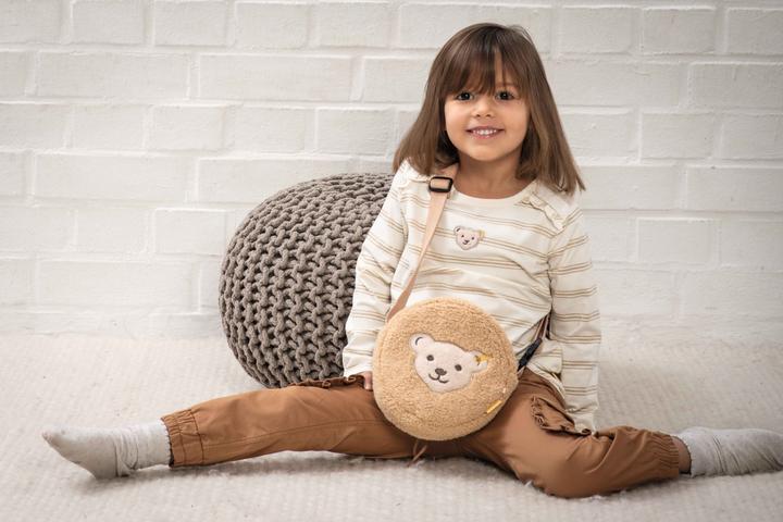 Produktbild Steiff Umhängetasche mit Quietsche beige 17cm (17 cm)