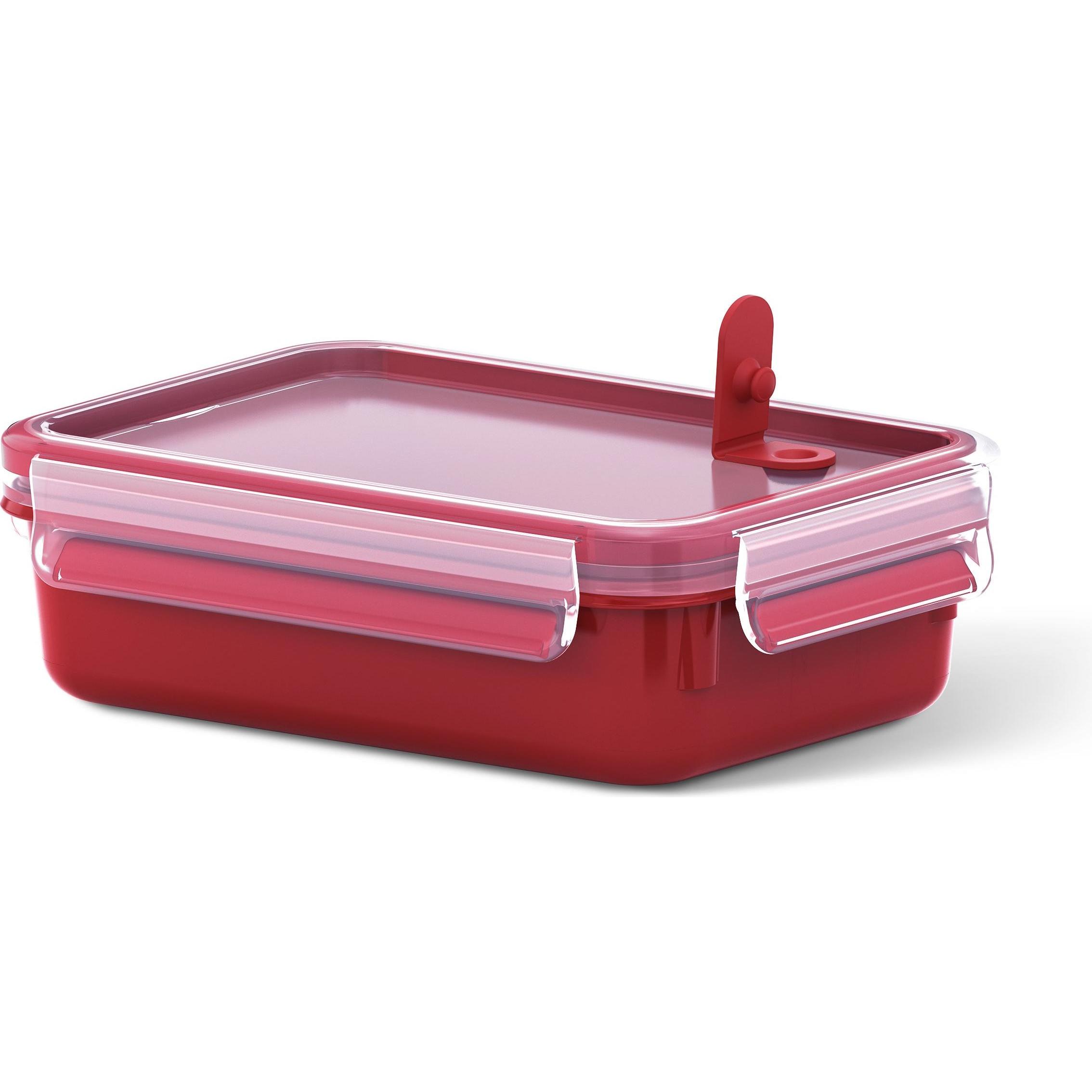 Thumbnail - Emsa Clip&Micro, Lunchbox, Rot