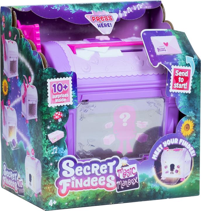 Goliath Toys Playset Secret Findees Magic Mailbox