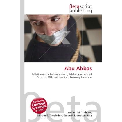 Abu Abbas, Fachbücher