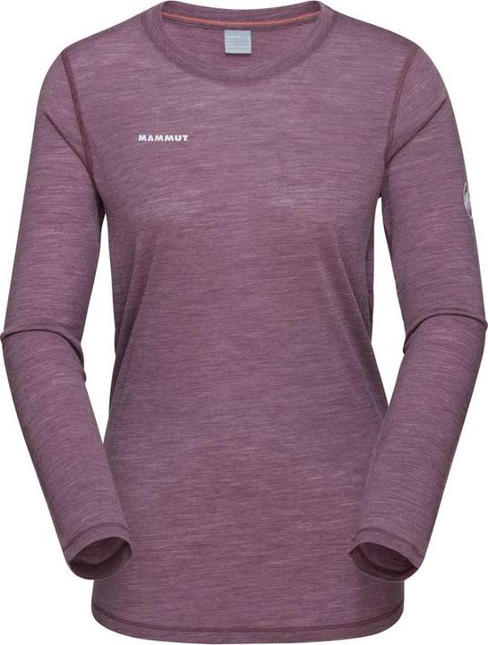 Actual product image Mammut Women's Tree Wool Firstlayer Longsleeve (L)