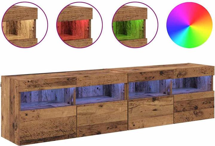 Image du produit vidaXL TV-Wandregal (80 x 30 x 40 cm)