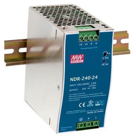 Thumbnail - Moxa DIN-RAIL 24VDC FORSYNING, -20, Netzwerkadapter