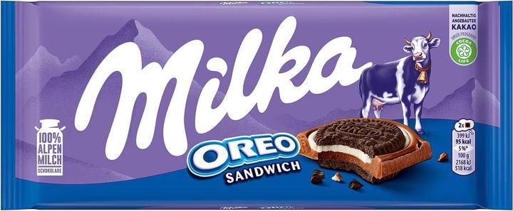 Produktbild Milka Oreo (92 g)