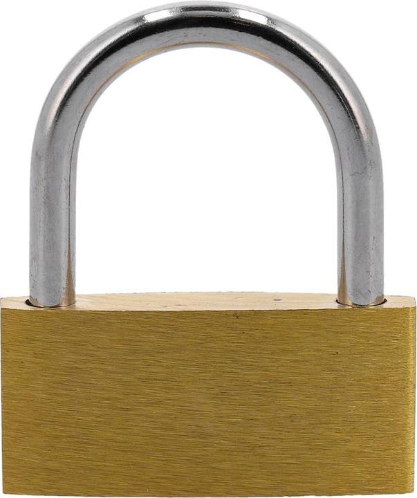 Actual product image Toya Padlock 50 mm brass