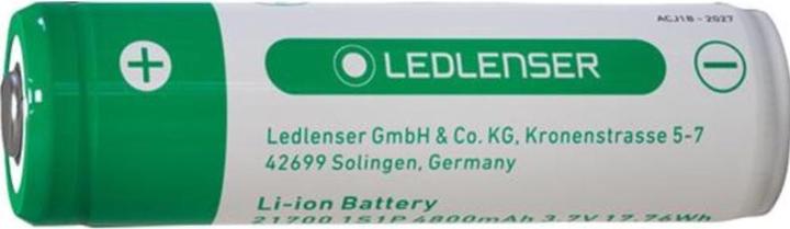 Actual product image Ledlenser Replacement battery