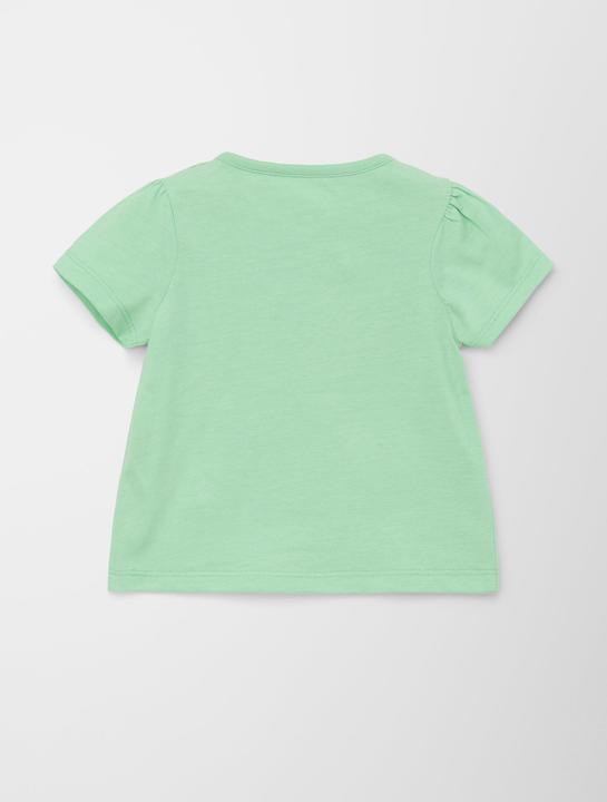 Produktbild S.Oliver T-Shirt Baumwollshirt mit Artwork (68)