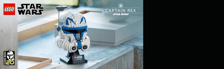 Produktbild LEGO Captain Rex Helm (75349, LEGO Star Wars)