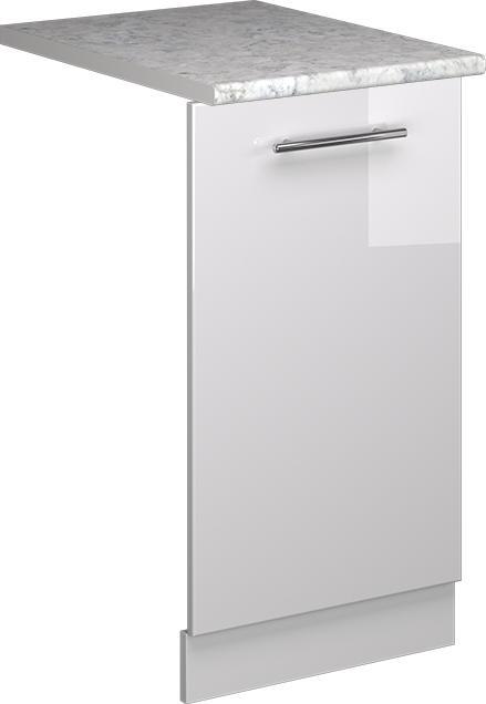 Marble-Weiss, Weiss, Weiss Hochglanz