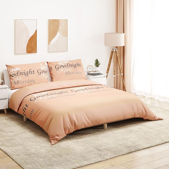 Actual product image vidaXL Bettwäsche Set (Bedding set, 140 x 200 cm, 60 x 70 cm)