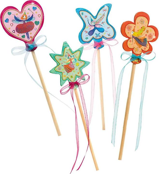 Actual product image Djeco DIY - Magic wands fairies
