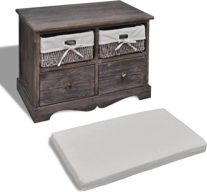 Image du produit vidaXL Aufbewahrungstruhe (33 cm)