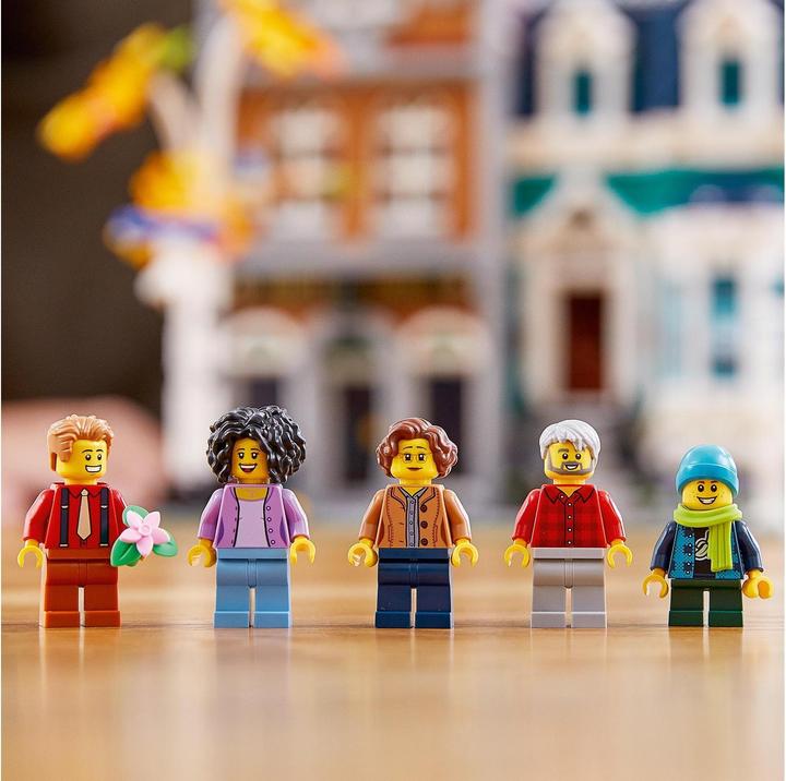 Image du produit LEGO La librairie (10270, LEGO Creator Expert, LEGO difficiles à trouver)