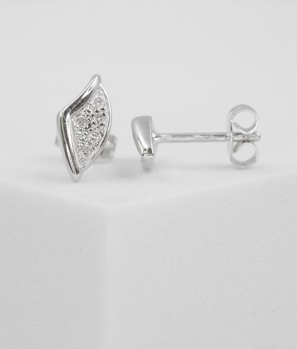 Image du produit Muau Boucles d'oreilles (Or blanc)