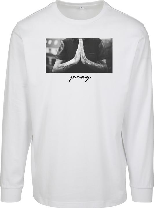 Produktbild Mister Tee Pray Longsleeve - 20381 (S)