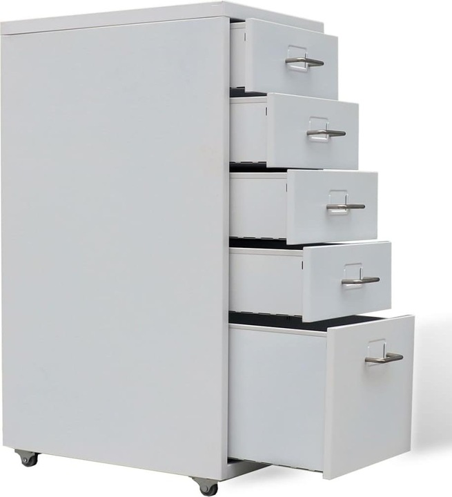 Immagine prodotto VidaXL Cassettiera (28 x 41 x 68,5 cm)