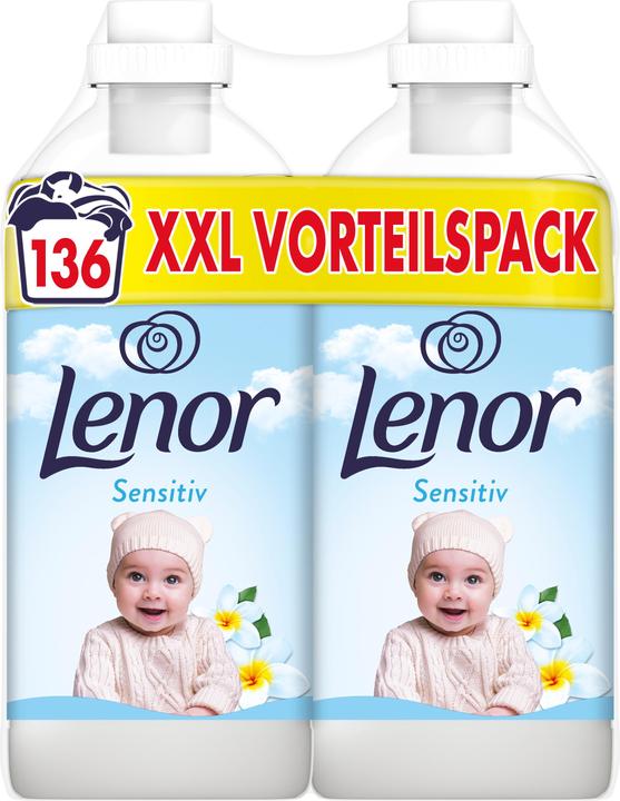 Produktbild Lenor Sensitiv (136 Waschgänge, Flüssigwaschmittel)