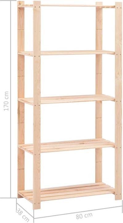 Actual product image vidaXL Leif