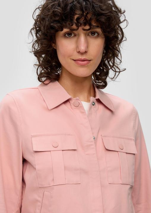 Image du produit S.Oliver Indoor-Jacke Verkürzte Jacke mit aufgesetzten Taschen (48)