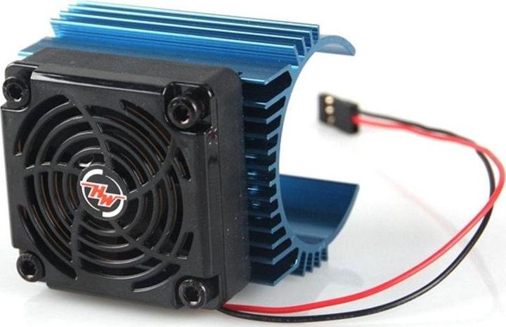 Produktbild Hobbywing Lüfter mit Kühlrippen für 44mm Motor