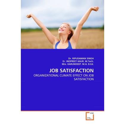 Job Satisfaction, Fachbücher von Ripudaman Singh, Karundeep, Er Indpreet Kaur