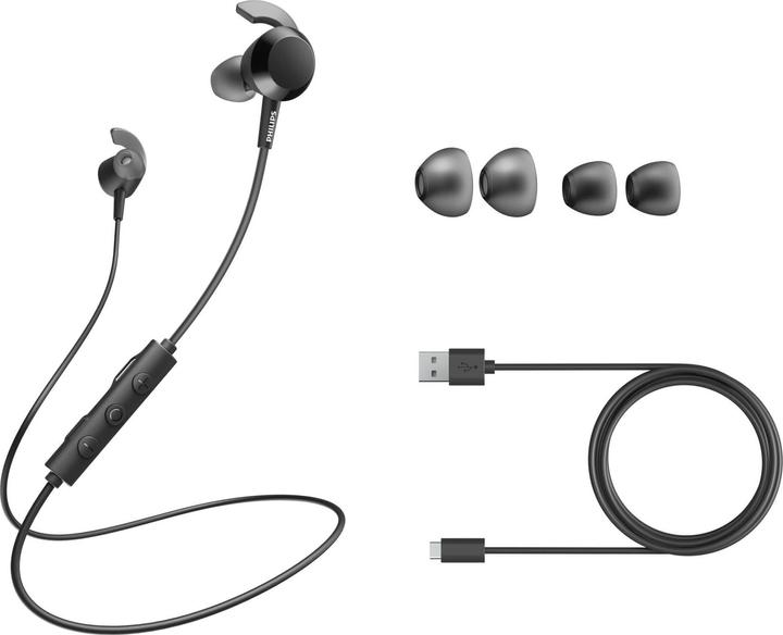 Actual product image Philips TAE4205BK/00 (10 h, Wireless)