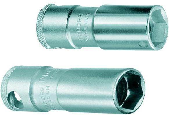 Produktbild Gedore 53 MH Zündkerzeneinsatz mit Magnet 16 mm 3/8" (16 mm)