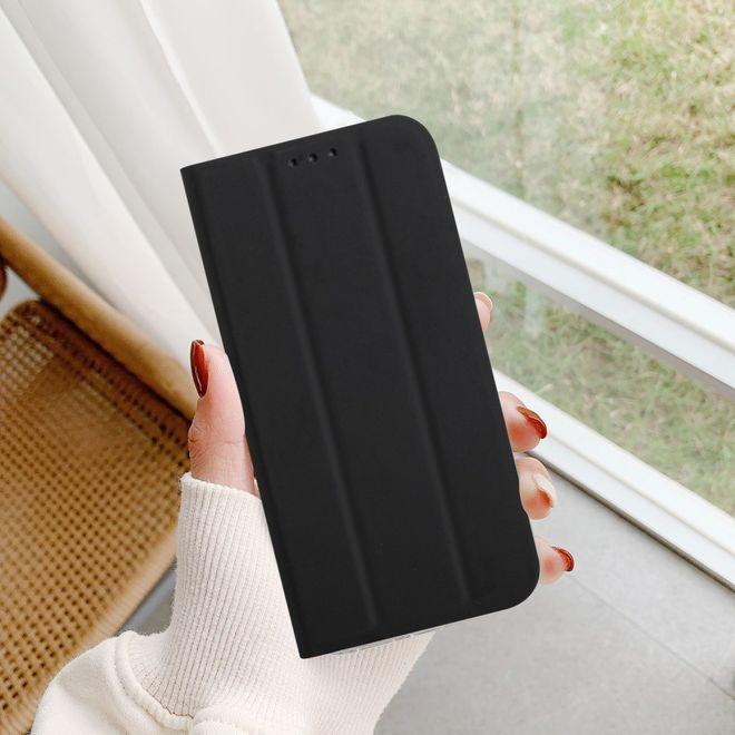 Actual product image MU Classic Triple fold leather book cover sleeve (Apple iPhone 13 Pro)