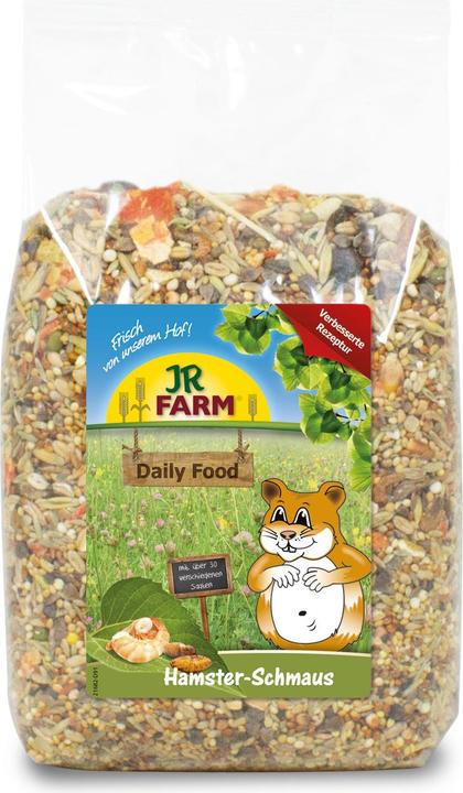 Produktbild JR Farm Hauptfutter Basic Hamster-Schmaus, 600 g (1 Stk., 0.60 kg)