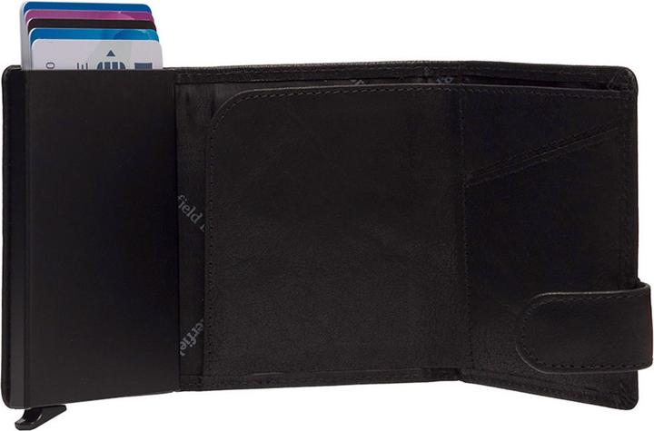 Produktbild The Chesterfield Brand Antique Buff Kreditkartenetui RFID Schutz Leder 7 cm