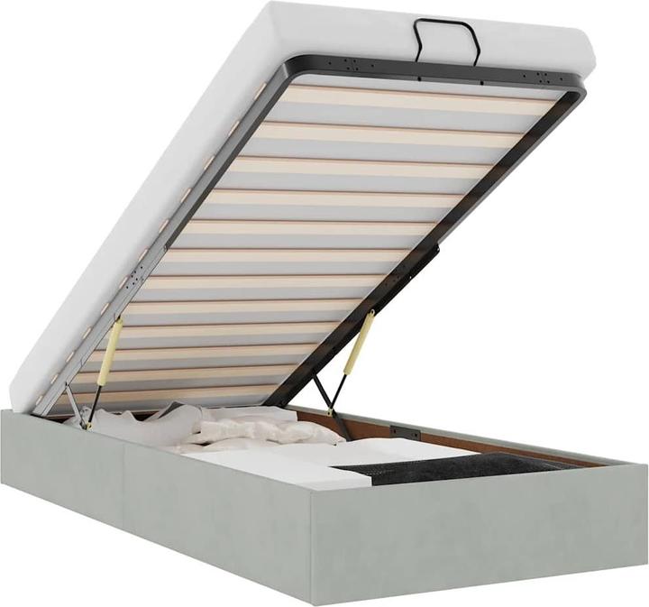 Produktbild vidaXL Ottoman-Bett (90 x 200 cm)