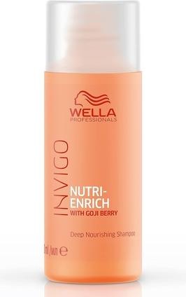 Immagine prodotto Wella Invigo Nutri-Enrich Deep Nourishing Shampoo - (50 ml, Shampoo liquido)