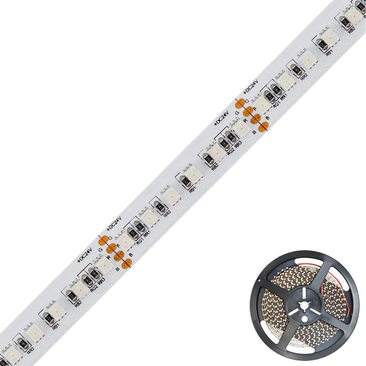 Produktbild EVN-Lichttechnik Lichttechnik LED-Strip LSTRSB2024723599 (RGB, 500 cm, Indoor)