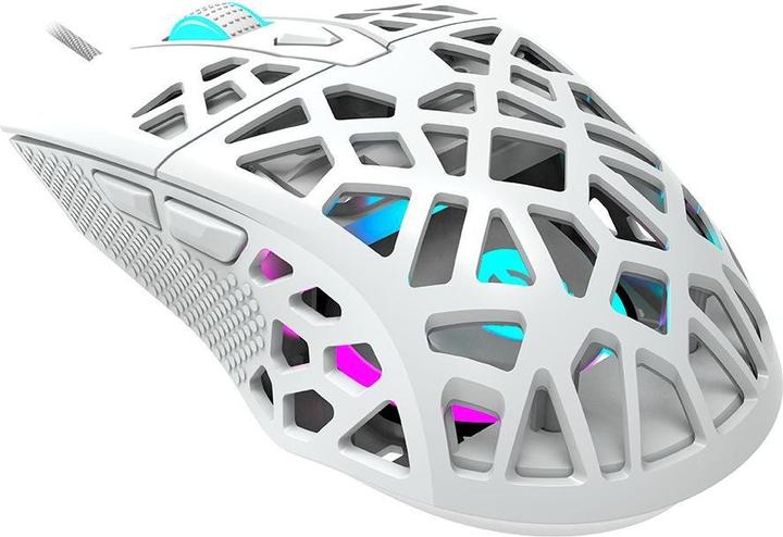 Actual product image Canyon for games Puncher GM-20, with backlight, 7 programmable buttons, White (Cable)