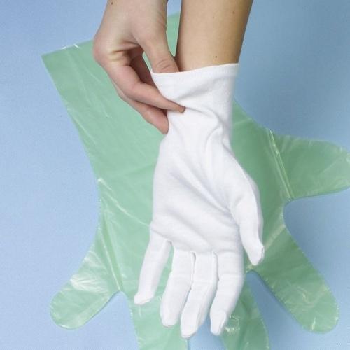 Actual product image Work-inn/-ps Cotton gloves (L)
