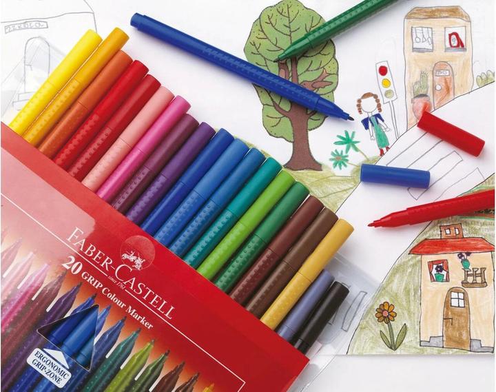 Immagine prodotto Faber-Castell colore della presa (Multicolore, 20 x)
