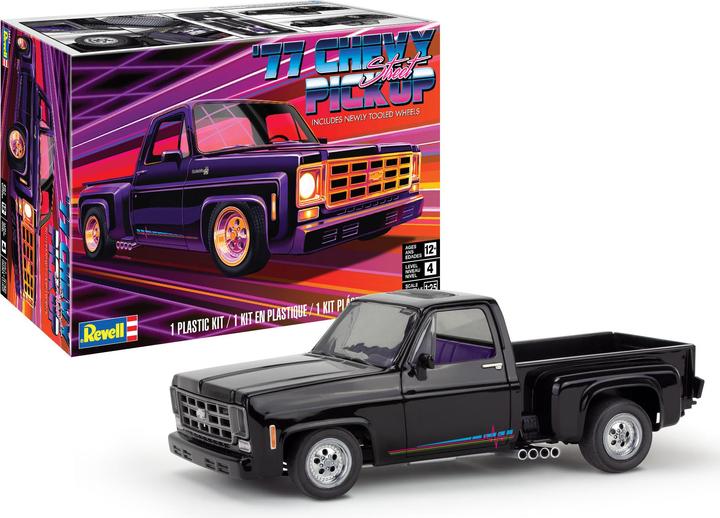 Actual product image Revell '77 Chevy® Street Pickup