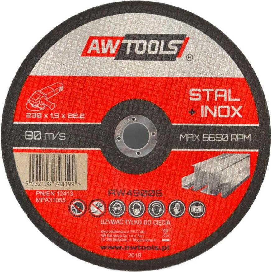 Awtools, Sägeblatt, Metallscheibe 125*1,0 mm / 22,2